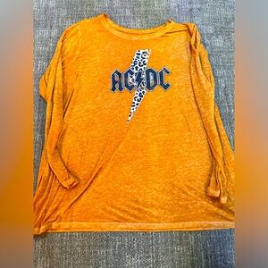 Women’s Lane Bryant AC/DC shirt
